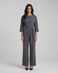 Johanna | Damen Jumpsuit mit Herz-Ausschnitt