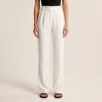 Gelsey | Damen Hosen mit klassischem Stoffdesign