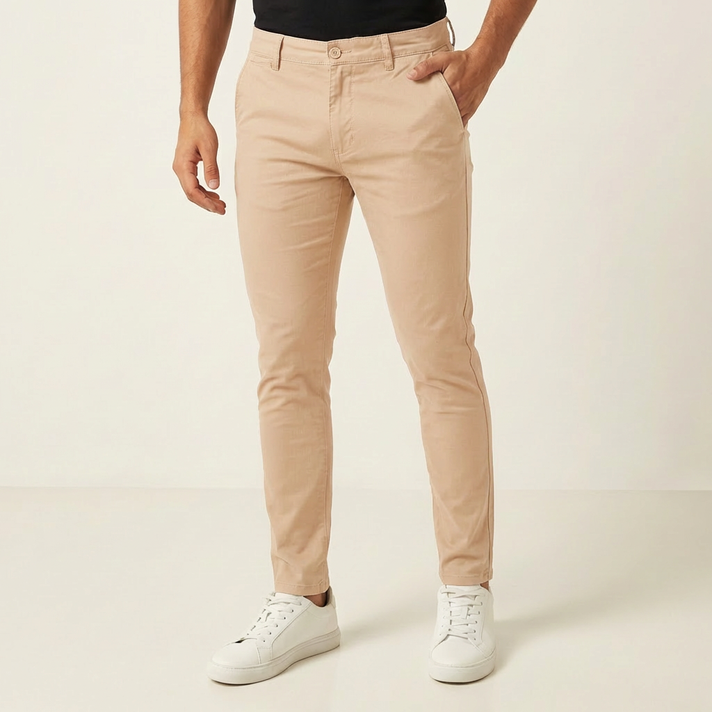 Adrian | Herren Stoffhose im Slim-Fit Schnitt