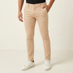 Adrian | Herren Stoffhose im Slim-Fit Schnitt