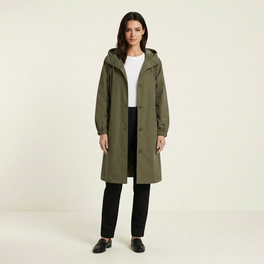 Emilia | Damen-Winterjacken &amp; Mäntel im modernen Trenchcoat-Stil