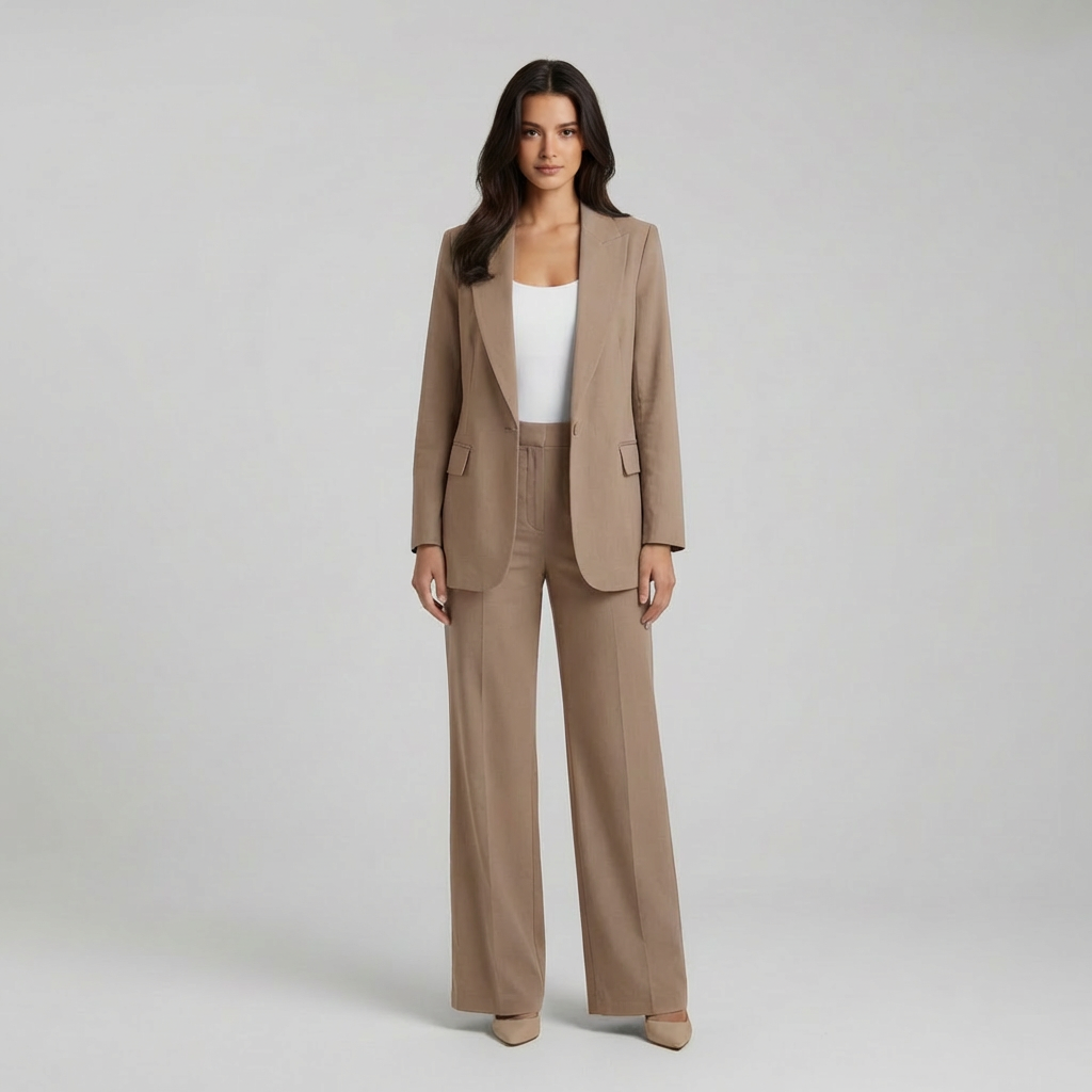 Anna | Eleganter Damenblazer mit passender Hose