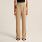 Gelsey | Damen Hosen mit klassischem Stoffdesign