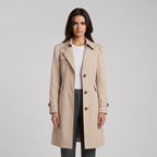 Annika | Damen Trenchcoat mit moderner Eleganz