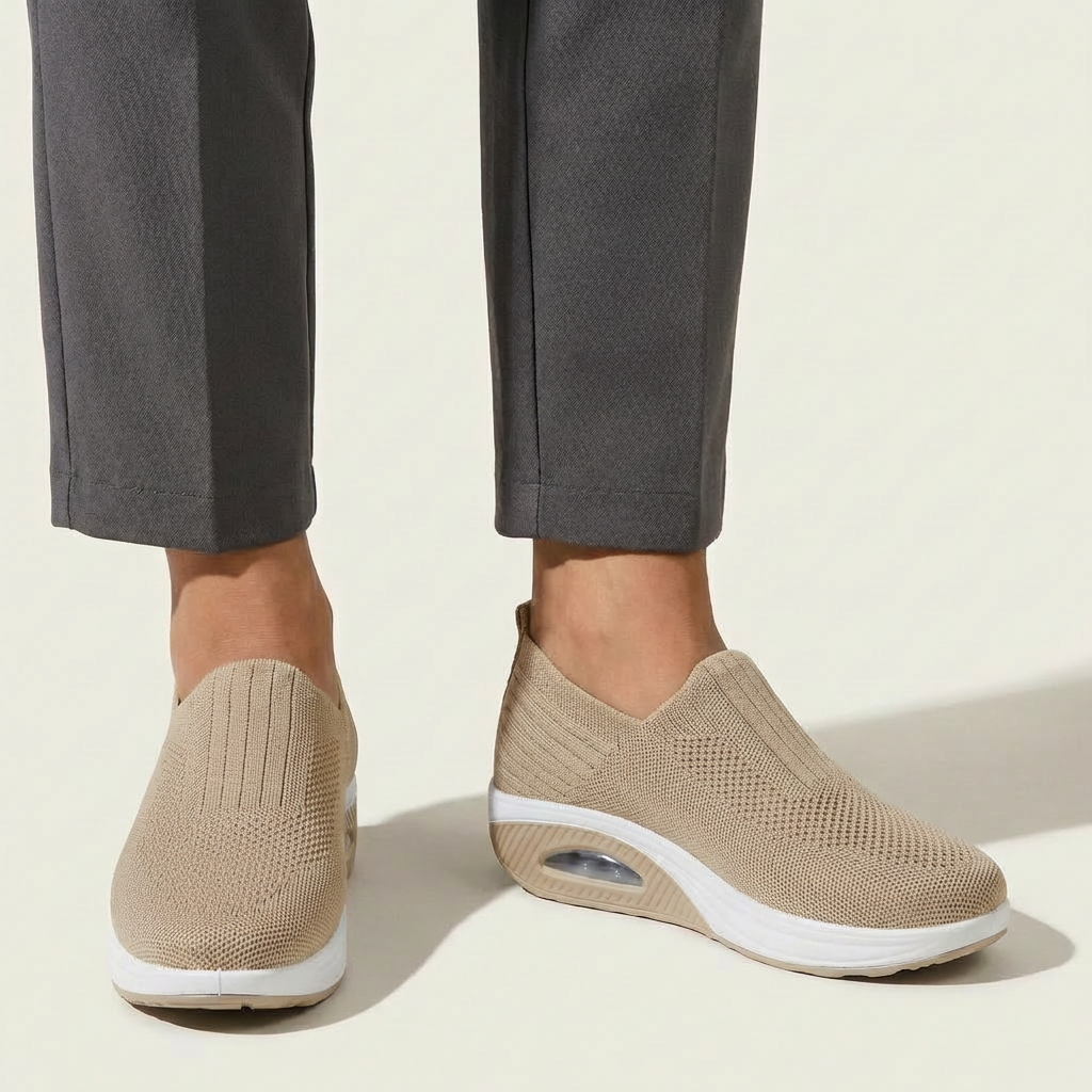 Brigitte | Orthopädischer Damenschuh mit ergonomischer Passform