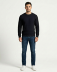 Nico | Herren Strickpullover mit klassischem Design