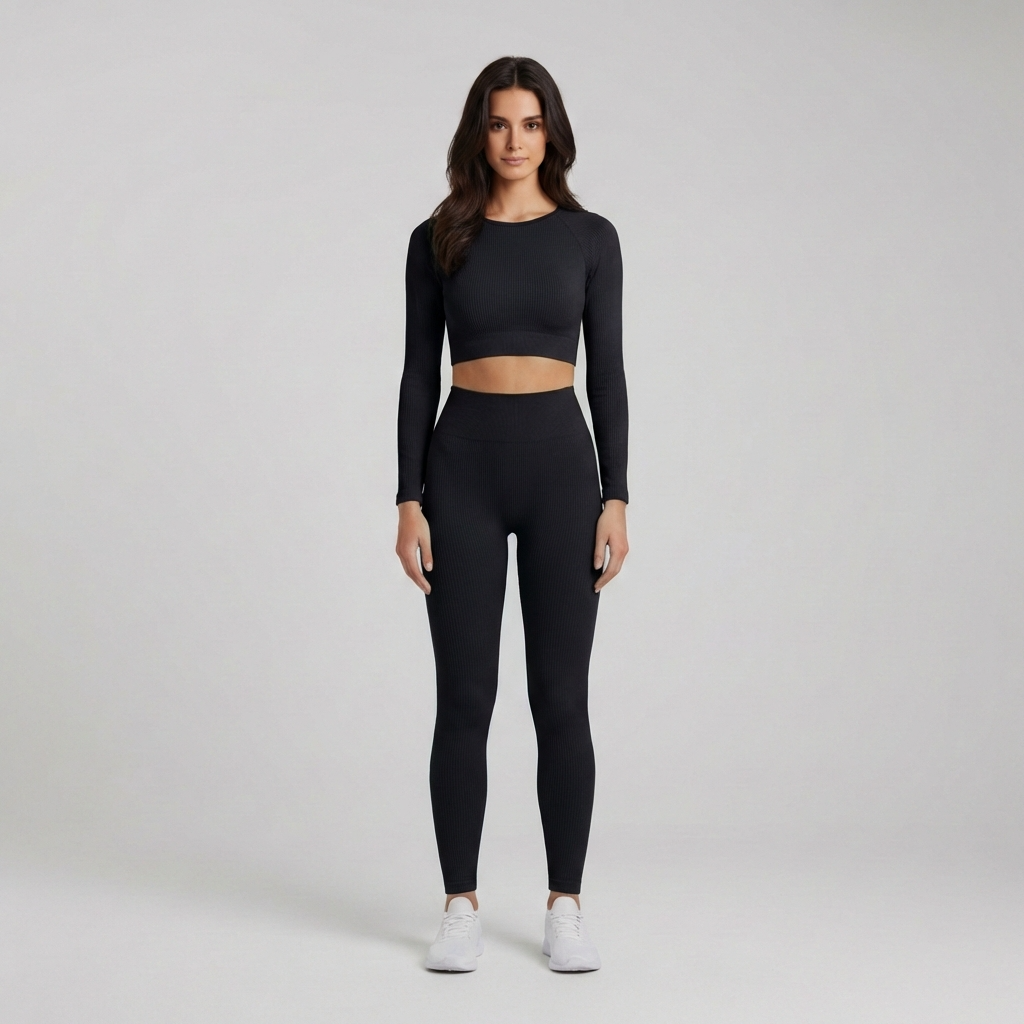 Lena | Nahtloses Damen Sportbekleidung Set