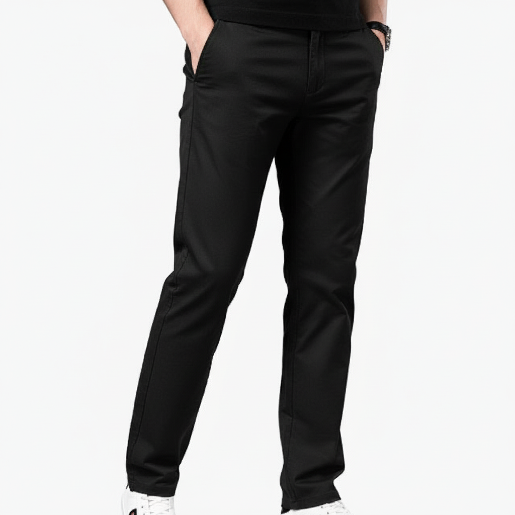 Finn | Chino Herren Hosen für Eleganten Stil