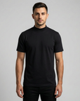 Marko | Herren T-Shirt mit hohem Kragen