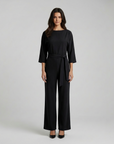 Johanna | Damen Jumpsuit mit Herz-Ausschnitt