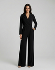 Nora | Damen Jumpsuit mit eleganter Linienführung