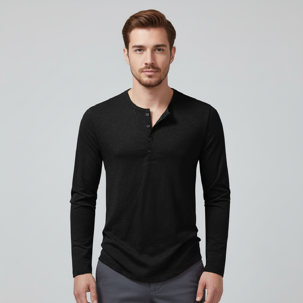 Elias | Stilvolle Herrenhemden Langarm für Elegante Looks