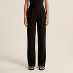 Gelsey | Damen Hosen mit klassischem Stoffdesign