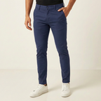 Adrian | Herren Stoffhose im Slim-Fit Schnitt