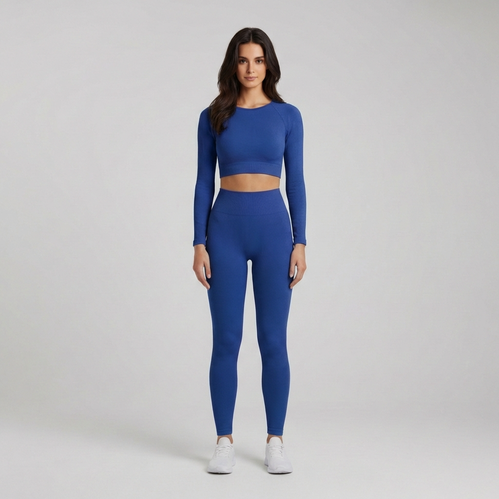 Lena | Nahtloses Damen Sportbekleidung Set