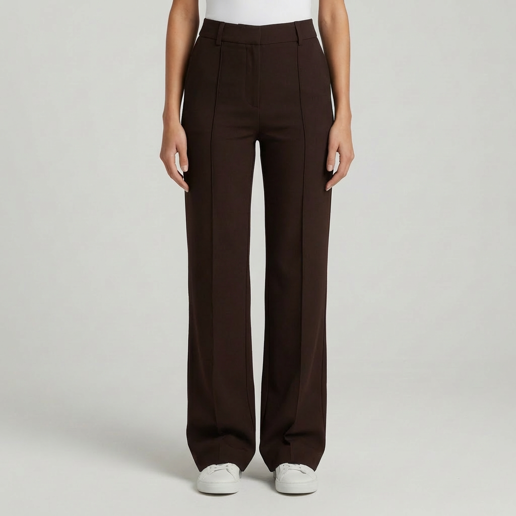 Carina | Damen Hosen mit hoher Taille