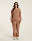 Sophie | Fleece Damen Pyjama für gemütliche Stunden