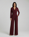 Nora | Damen Jumpsuit mit eleganter Linienführung