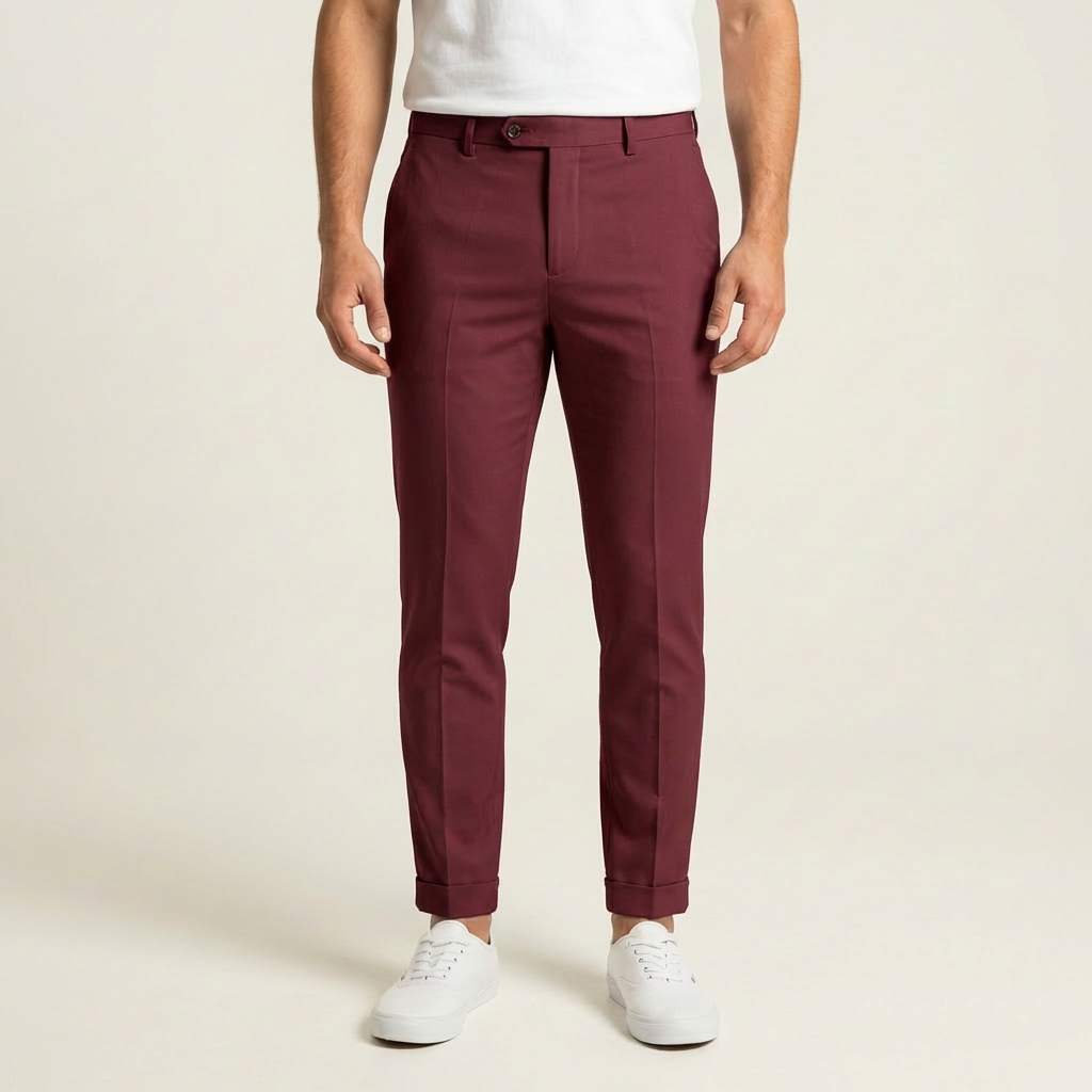 Jonas | Herren Stoffhose für entspannte Freizeitlooks