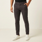 Adrian | Herren Stoffhose im Slim-Fit Schnitt