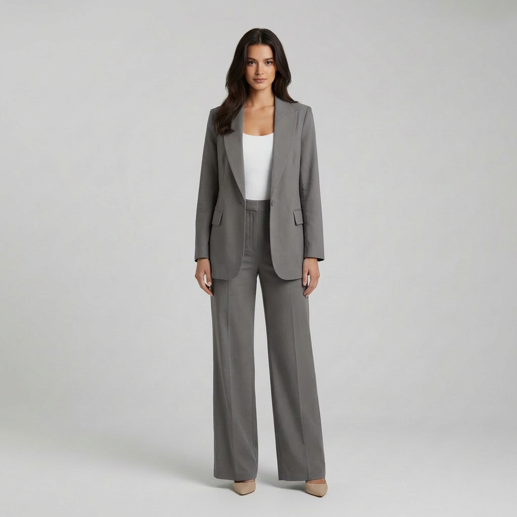 Anna | Eleganter Damenblazer mit passender Hose