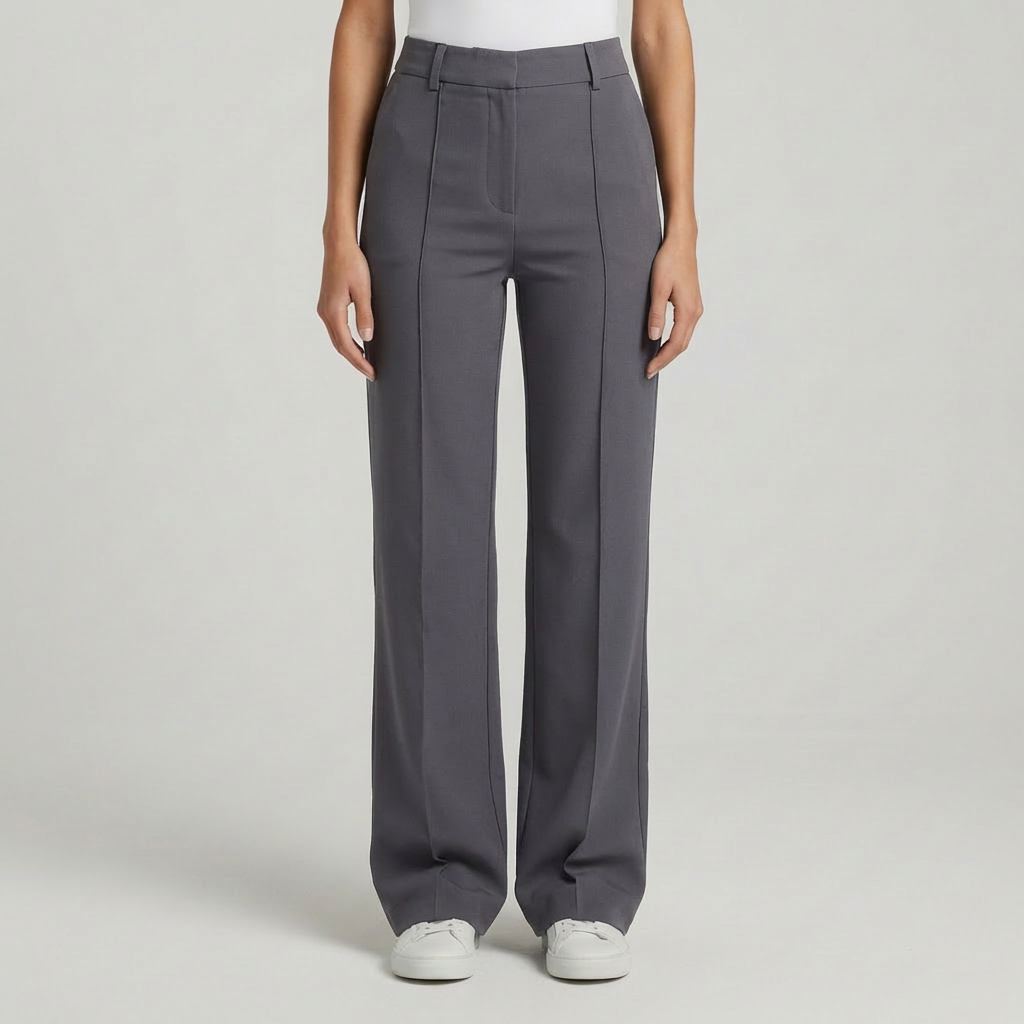 Carina | Damen Hosen mit hoher Taille