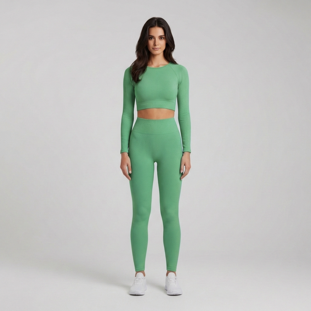 Lena | Nahtloses Damen Sportbekleidung Set