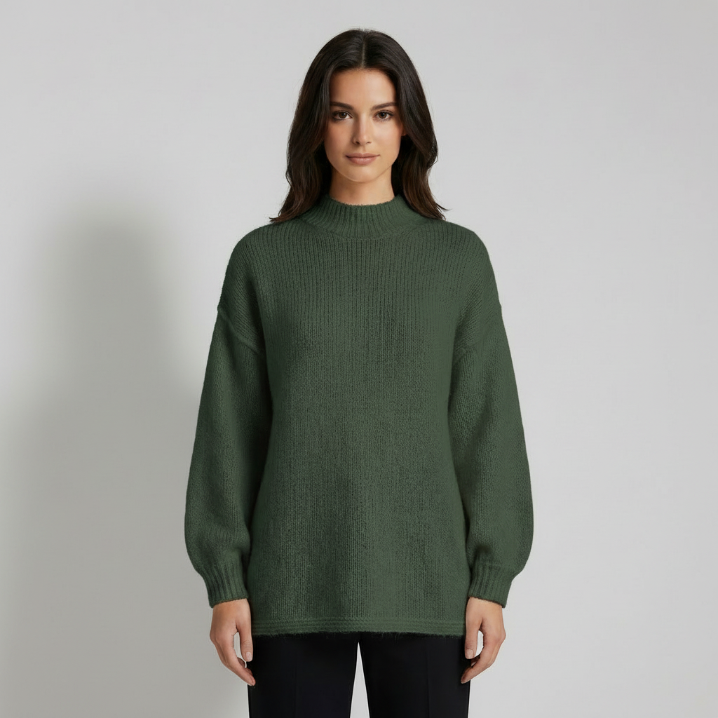 Emilia | Strickwaren für Damen im Oversized Stil