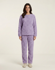 Sophie | Fleece Damen Pyjama für gemütliche Stunden