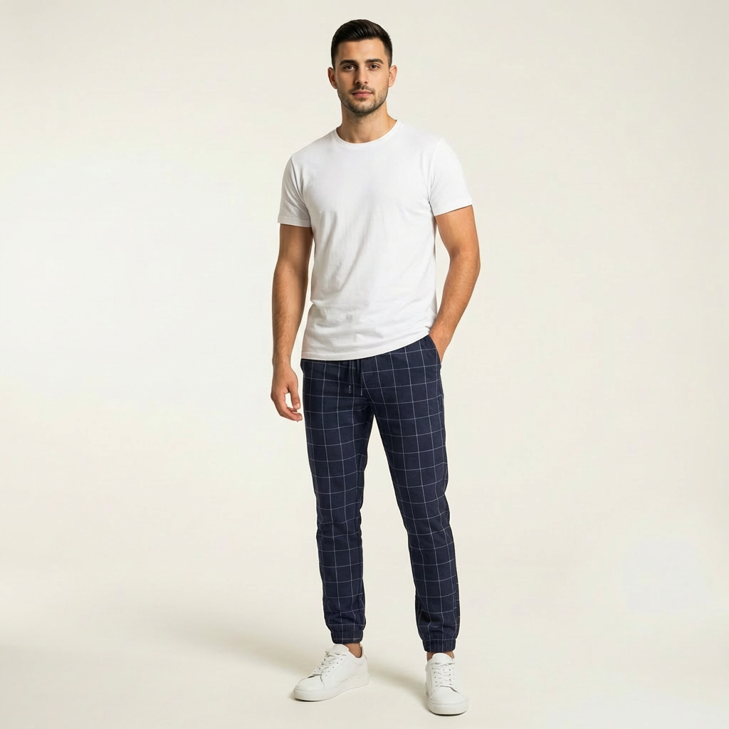 David | Herren Stoffhose für den täglichen Gebrauch