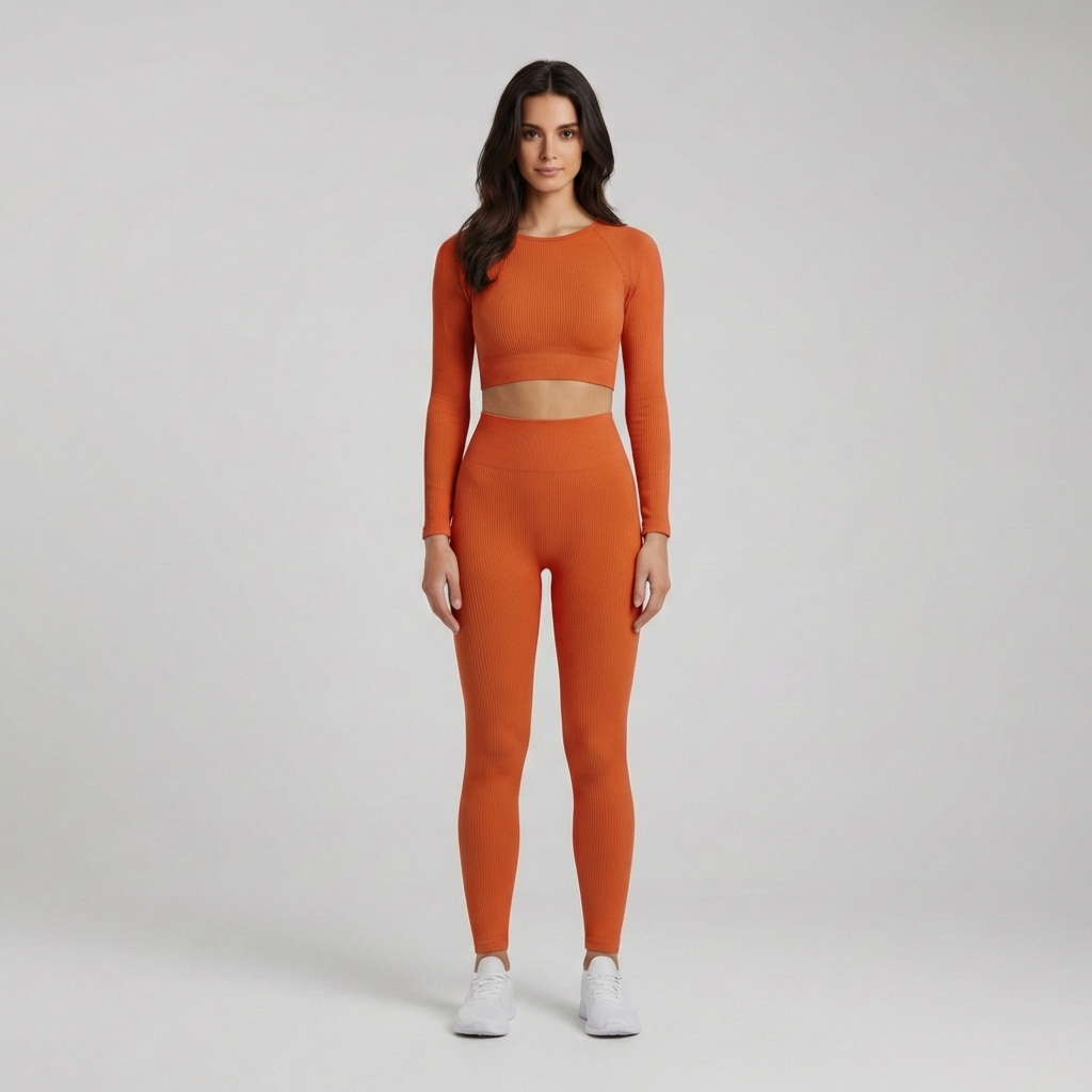 Lena | Nahtloses Damen Sportbekleidung Set