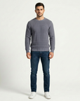Nico | Herren Strickpullover mit klassischem Design