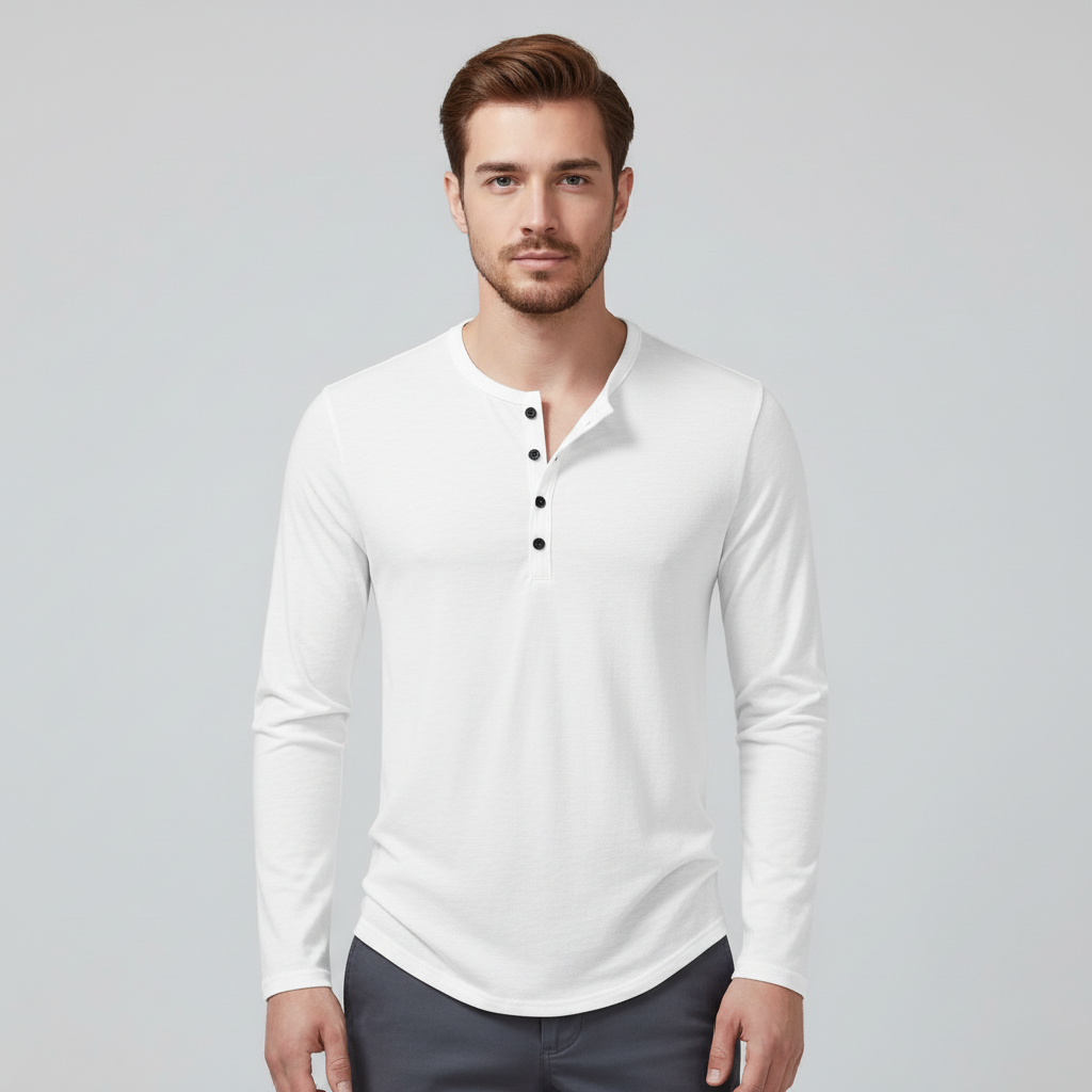 Elias | Stilvolle Herrenhemden Langarm für Elegante Looks