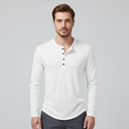 Elias | Stilvolle Herrenhemden Langarm für Elegante Looks