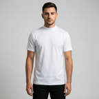 Marko | Herren T-Shirt mit hohem Kragen