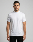 Marko | Herren T-Shirt mit hohem Kragen