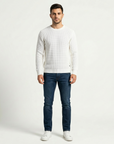 Nico | Herren Strickpullover mit klassischem Design