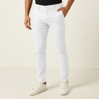 Adrian | Herren Stoffhose im Slim-Fit Schnitt