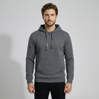 Lukas | Herren Hoodies mit Waffelmuster Design