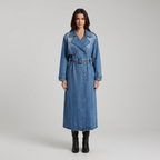 Magdalena | Damen Trenchcoat mit femininer Linie