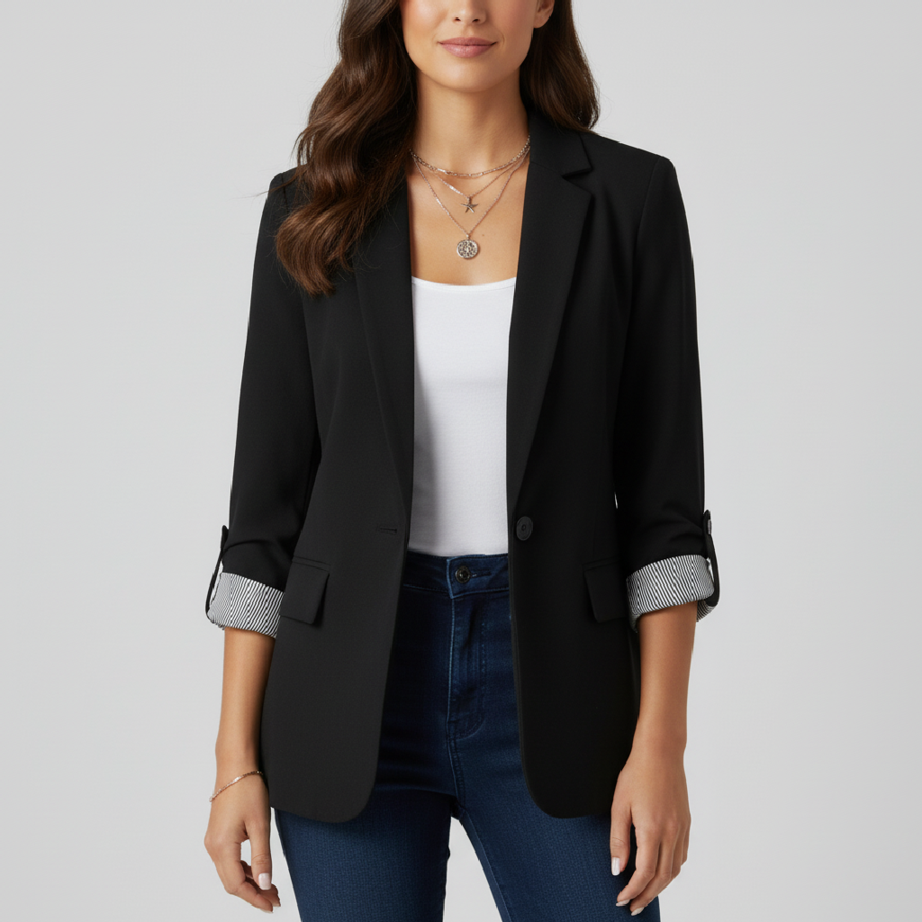 Greta | Eleganter Business Damenblazer für Stilvolle Looks