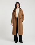 Theresa | Damen Trenchcoat mit elegantem Schnitt