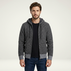 Jonas | Herren Hoodies im lässigen Strickstil
