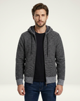 Jonas | Herren Hoodies im lässigen Strickstil