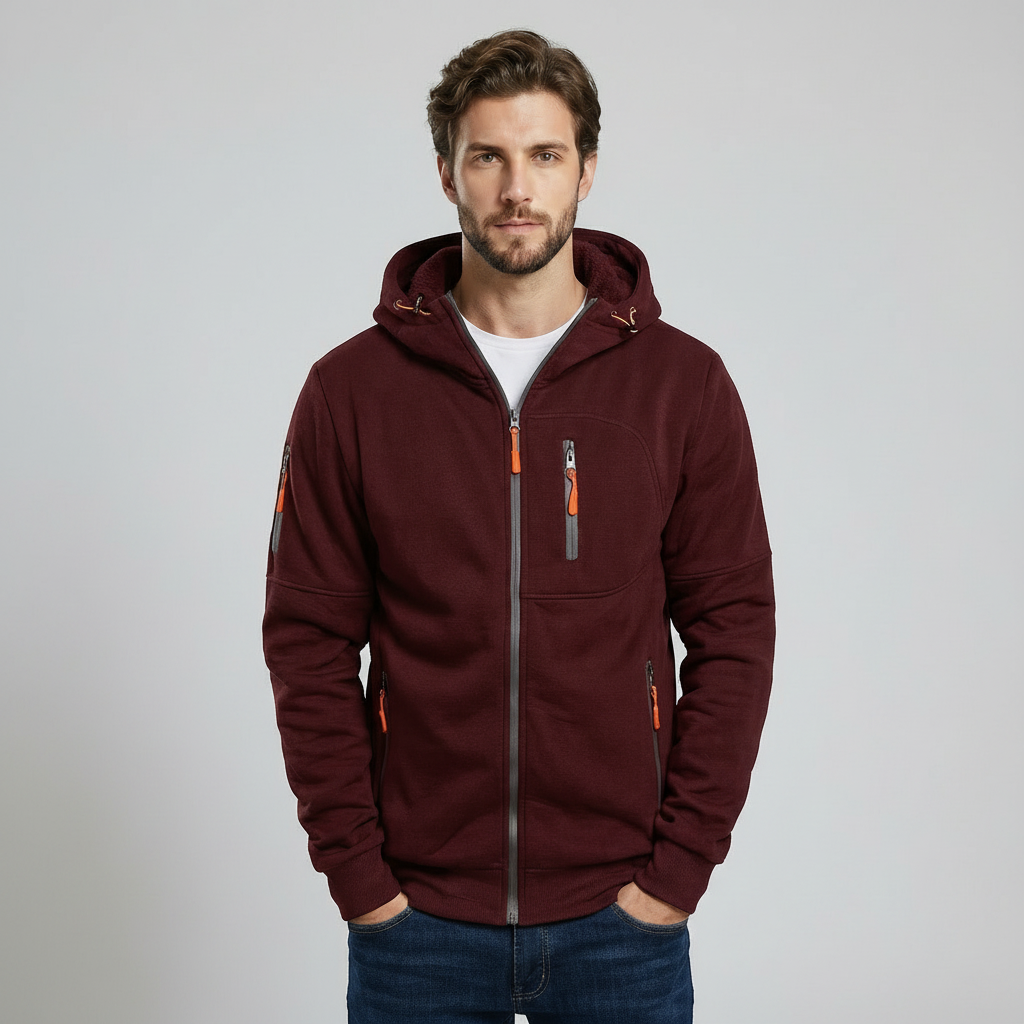 David | Herren Hoodies mit eleganter Note