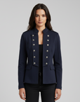 Frieda | Damenblazer mit Stehkragen für Eleganten Stil