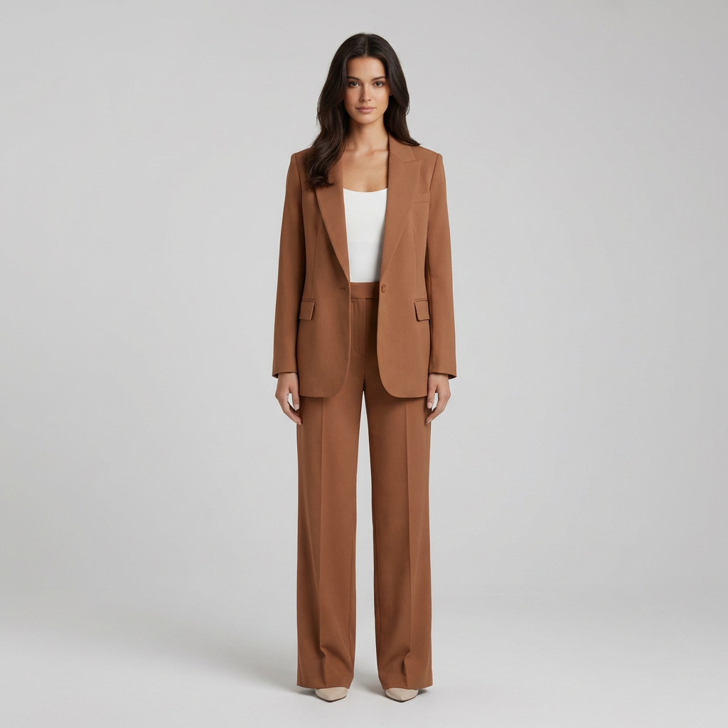 Anna | Eleganter Damenblazer mit passender Hose