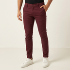 Adrian | Herren Stoffhose im Slim-Fit Schnitt