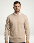 Adrian | Herren Strickpullover für kalte Wintertage