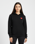 Amelie | Stilvolle Damen Hoodies mit Herz Detail